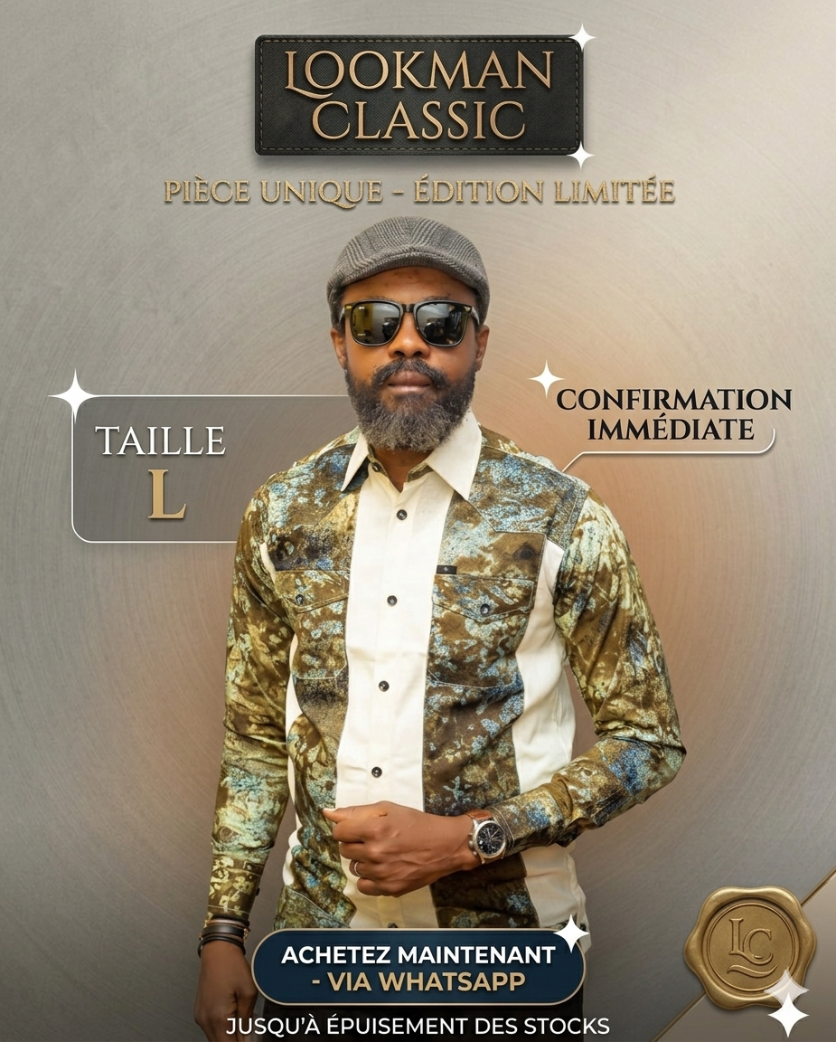 Chemise L'Esprit Signature Lookman Classic 👔