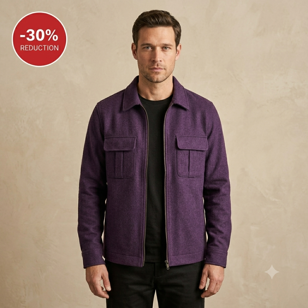 SURCHEMISE PREMIUM VIOLETTE – -30% DE RÉDUCTION