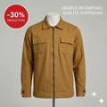 Lookman Classic | Surchemise Premium Camel 🍂 | -30% de Réduction