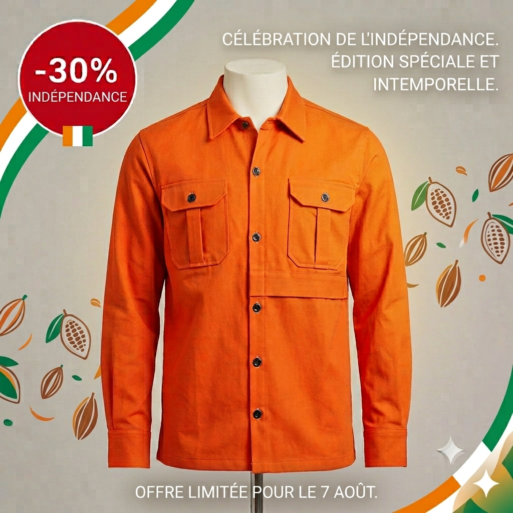 🇨🇮 Édition Indépendance | Lookman Classic -30% de Réduction