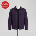 SURCHEMISE PREMIUM VIOLETTE – -30% DE RÉDUCTION