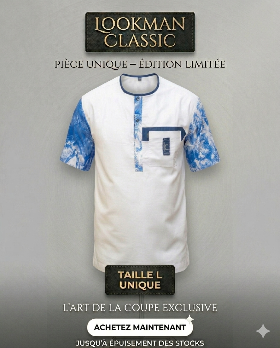 L'Élégance Estivale – Signature Lookman Classic 🌊