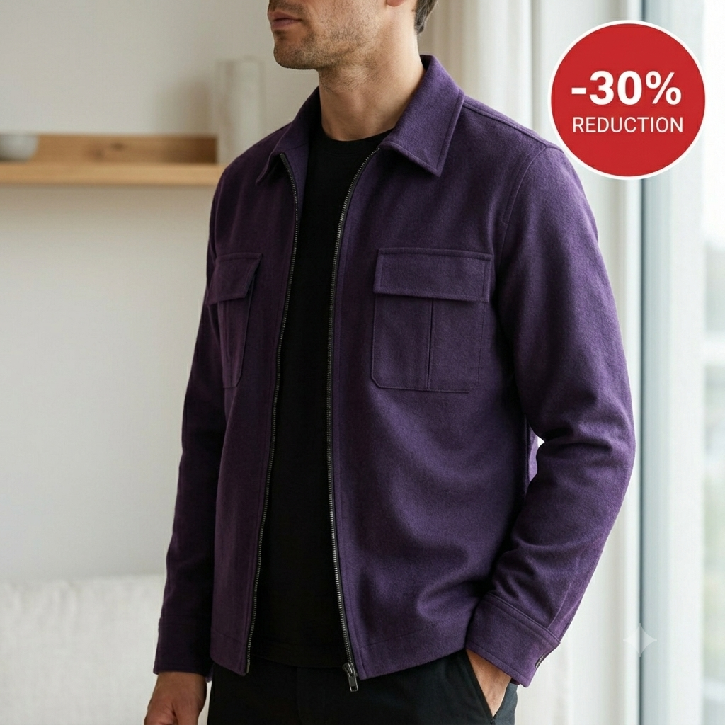 SURCHEMISE PREMIUM VIOLETTE – -30% DE RÉDUCTION