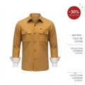 🌟 L'Excellence Lookman Classic : Surchemise