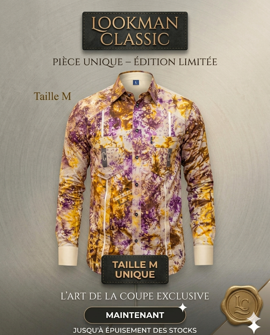 L'Exclusivité Lookman Classic : Pièce Unique 🌟