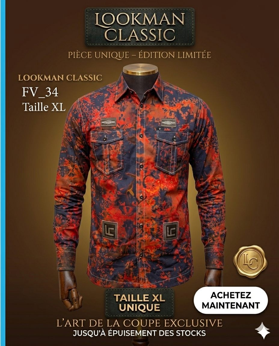 L'Audace Incarnée – Signature Lookman Classic 🔥