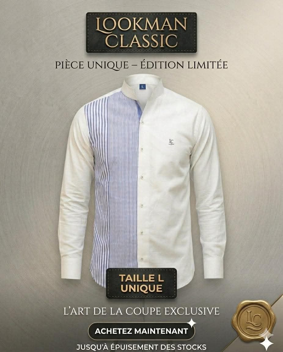 L'Équilibre Parfait – Signature Lookman Classic ✨
