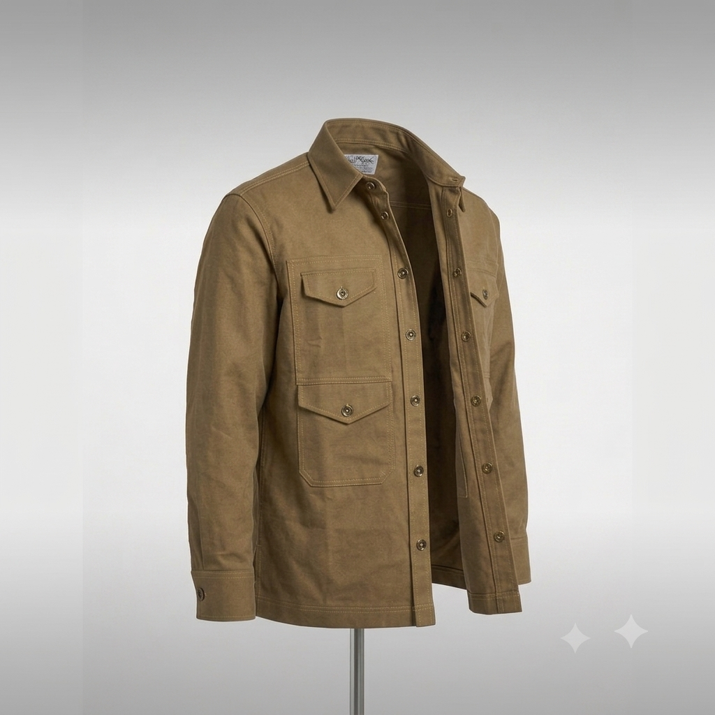 Surchemise Utilitaire Légendaire – Élégance & Robustesse au Quotidien ✨