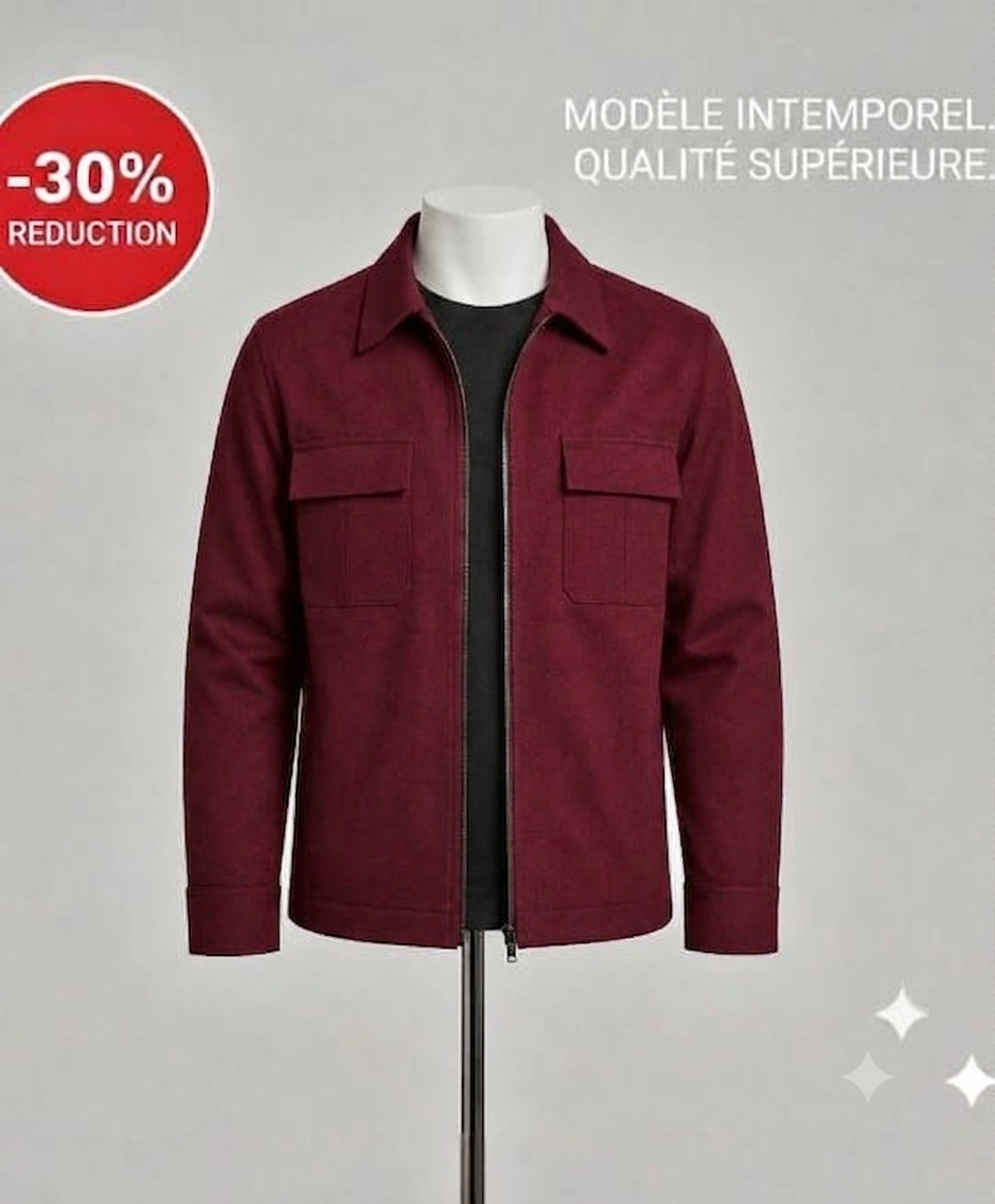 -30 % DE RÉDUCTION SUR LA SURCHEMISE LOOKMAN CLASSIC