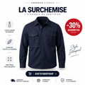 Surchemise LOOKMAN Classic — L’élégance qui transforme votre tenue -30%