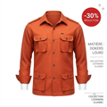 Élégance Audacieuse : La Surchemise Lookman Classic