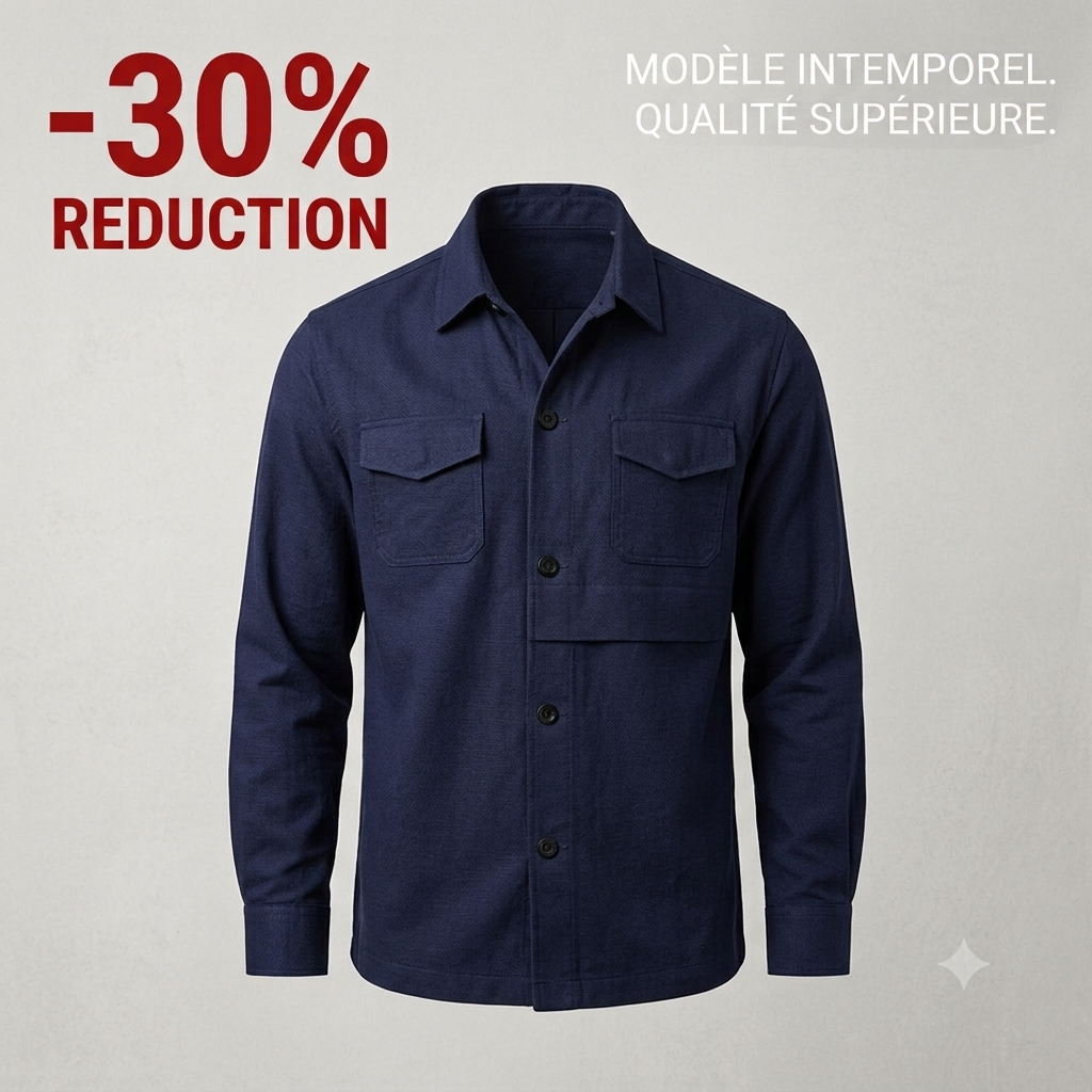 SURCHEMISE LOOKMAN CLASSIC – ÉLÉGANCE À -30 %