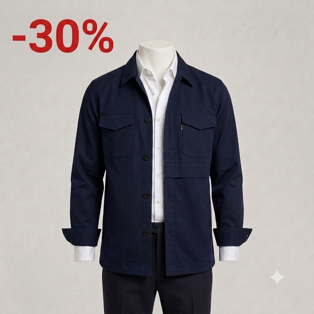 SURCHEMISE LOOKMAN CLASSIC – ÉLÉGANCE À -30 %