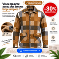 🟤 Lookman Classic | Surchemise en Lin Premium | -30% 🔥